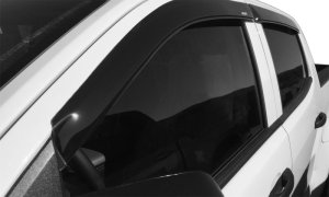 Chevrolet Silverado 1500 Ventvisors - Husky Liners - Low Profile - Smoke - `14-`18